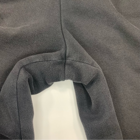 Adidas Unisex Track Fleece lined Jogger Pants Black Meduim - Picture 8 of 14